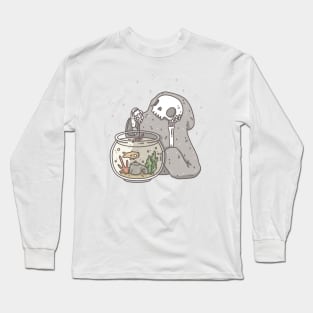 Bored to death Long Sleeve T-Shirt